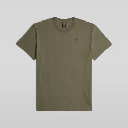 G-Star Camiseta Base-s Verde Four Leaf Clover Hombre