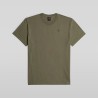G-Star Camiseta Base-s Verde Four Leaf Clover Hombre