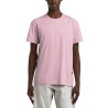 G-Star Camiseta Base-s Rosa Burnished Lilac Hombre