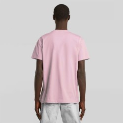 G-Star Camiseta Base-s Rosa Burnished Lilac Hombre