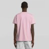 G-Star Camiseta Base-s Rosa Burnished Lilac Hombre
