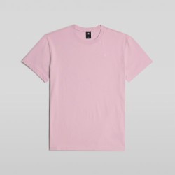 G-Star Camiseta Base-s Rosa Burnished Lilac Hombre