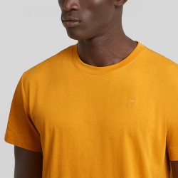 G-Star Camiseta Base-s Amarillo Saffron Hombre