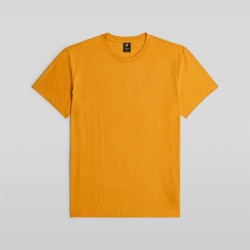 G-Star Camiseta Base-s Amarillo Saffron Hombre