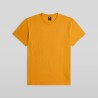 G-Star Camiseta Base-s Amarillo Saffron Hombre