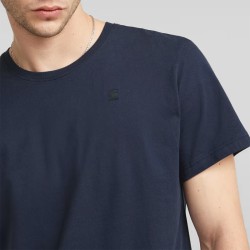 G-Star Camiseta Base-s Azul Oscuro Sartho Blue Hombre