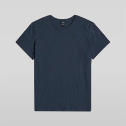 G-Star Camiseta Base-s Azul Oscuro Sartho Blue Hombre