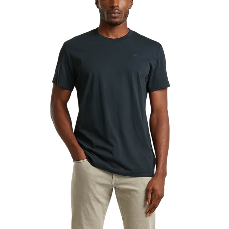 G-Star Camiseta Base-s Azul Marino Salute Hombre