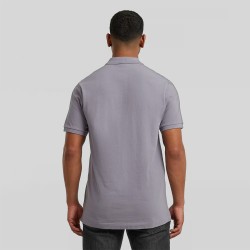 G-Star Polo Dunda Slim Morado Quicksilver Hombre