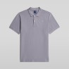 G-Star Polo Dunda Slim Morado Quicksilver Hombre