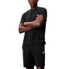 Calvin Klein Pantalón Corto Deportivos De Felpa Negro Black Hombre