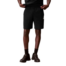 Calvin Klein Pantalón Corto Deportivos De Felpa Negro Black Hombre