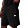 Calvin Klein Pantalón Corto Deportivos De Felpa Negro Black Hombre
