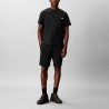 Calvin Klein Pantalón Corto Deportivos De Felpa Negro Black Hombre