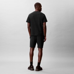 Calvin Klein Pantalón Corto Deportivos De Felpa Negro Black Hombre