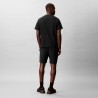 Calvin Klein Pantalón Corto Deportivos De Felpa Negro Black Hombre