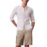 Calvin Klein Pantalón Corto Cargo Beige Vingage Khaki Hombre