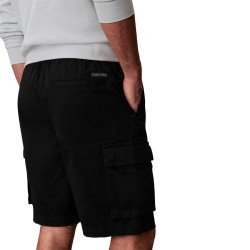 Calvin Klein Pantalón Largo Cargo Negro Black Hombre