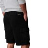 Calvin Klein Pantalón Largo Cargo Negro Black Hombre