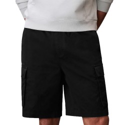 Calvin Klein Pantalón Largo Cargo Negro Black Hombre