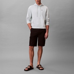 Calvin Klein Pantalón Largo Cargo Negro Black Hombre