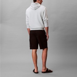 Calvin Klein Pantalón Largo Cargo Negro Black Hombre