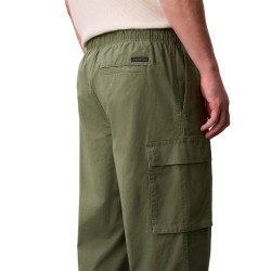 Calvin Klein Pantalón Largo Cargo Rectos Verde Deep Lichen Green Hombre