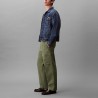 Calvin Klein Pantalón Largo Cargo Rectos Verde Deep Lichen Green Hombre
