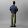 Calvin Klein Pantalón Largo Cargo Rectos Verde Deep Lichen Green Hombre