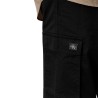 Calvin Klein Pantalón Largo Cargo Rectos Negro Black Hombre