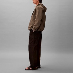 Calvin Klein Pantalón Largo Cargo Rectos Negro Black Hombre
