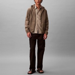 Calvin Klein Pantalón Largo Cargo Rectos Negro Black Hombre