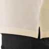 Calvin Klein Polo De Piqué De Algodón Crema Hombre
