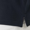 Calvin Klein Polo De Piqué De Algodón Azul Oscuro Dark Sapphire Hombre