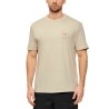 Calvin Klein Camiseta Graphics Beige Oatmeal Hombre