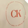 Calvin Klein Camiseta Graphics Beige Oatmeal Hombre