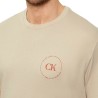 Calvin Klein Camiseta Graphics Beige Oatmeal Hombre