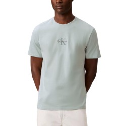 Calvin Klein Camiseta Graphics Azul Pale Meadow Hombre