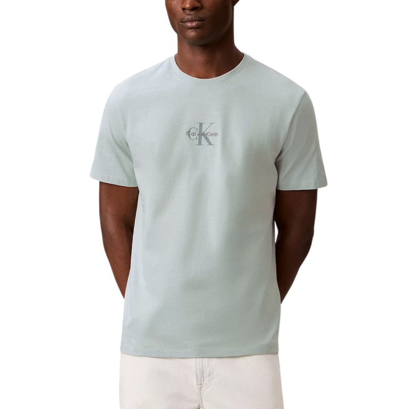 Calvin Klein Camiseta Graphics Azul Pale Meadow Hombre