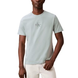 Calvin Klein Camiseta Graphics Azul Pale Meadow Hombre