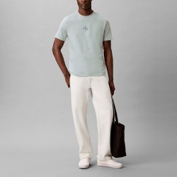 Calvin Klein Camiseta Graphics Azul Pale Meadow Hombre