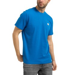 Calvin Klein Camiseta Graphics Azul Classic Blue Hombre