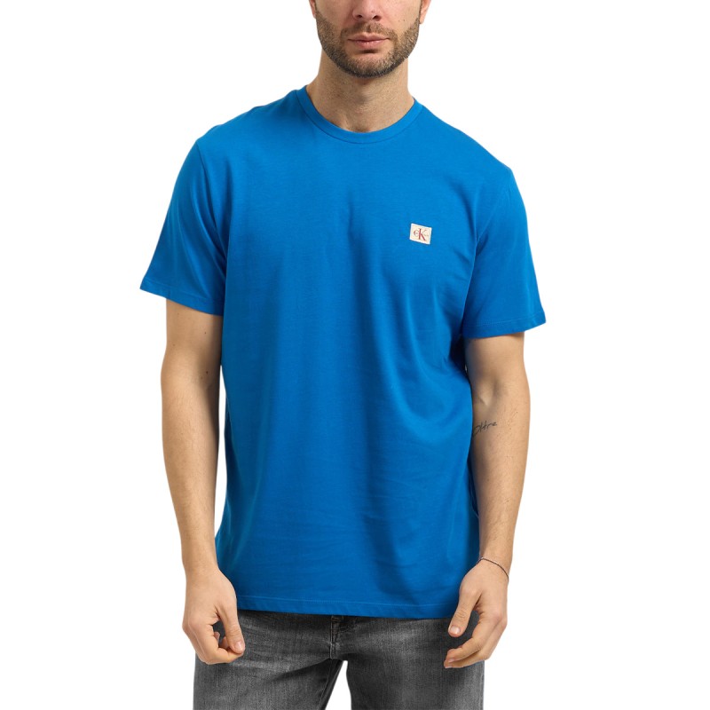Calvin Klein Camiseta Graphics Azul Classic Blue Hombre
