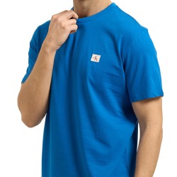 Calvin Klein Camiseta Graphics Azul Classic Blue Hombre