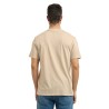 Calvin Klein Camiseta Graphics Beige Oatmeal Hombre