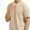 Calvin Klein Camiseta Graphics Beige Oatmeal Hombre
