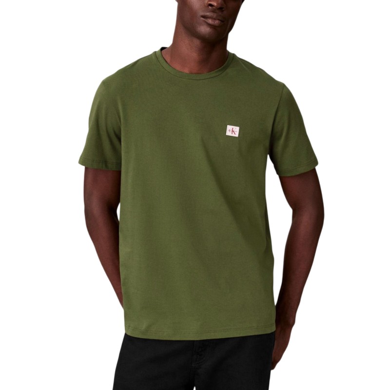 Calvin Klein Camiseta Graphics Verde Medieval Forest Hombre
