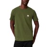 Calvin Klein Camiseta Graphics Verde Medieval Forest Hombre