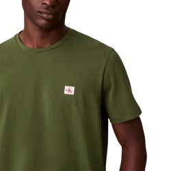 Calvin Klein Camiseta Graphics Verde Medieval Forest Hombre
