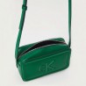 Calvin Klein Bolso Bold CK Camera Bag Verde Enchanted Forest